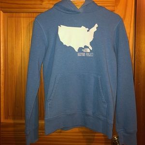 North Face Backyard Project Hoodie